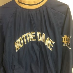 Notre Dame Windbreaker